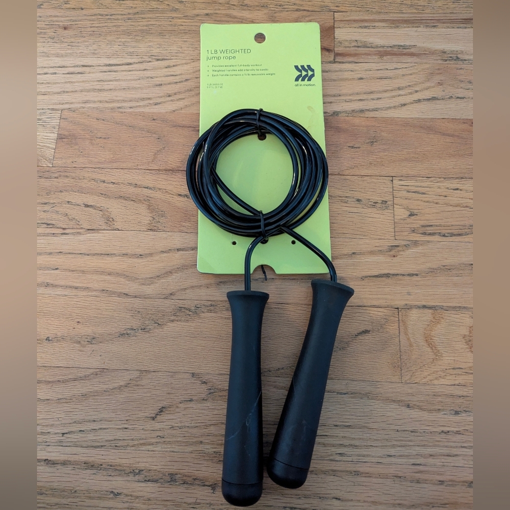 All In Motion 1lb Weighted Jump Rope - Picture 2 of 2
